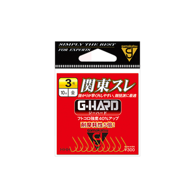 伽玛卡兹千又关东金倒刺鱼钩