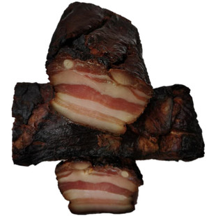 江西安福五花腊肉农家柴火烟熏火腿老腊肉风干腊肉吉安安福土特产