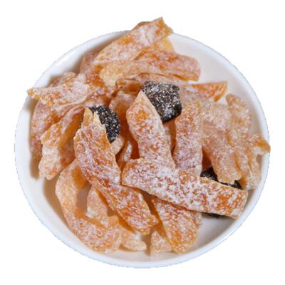 鲜食巧陈皮干酸甜陈皮九制