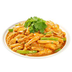 满山馋香菜麻酱大杂烩无骨鸡爪贡菜追剧休闲解馋小吃网红爆款零食