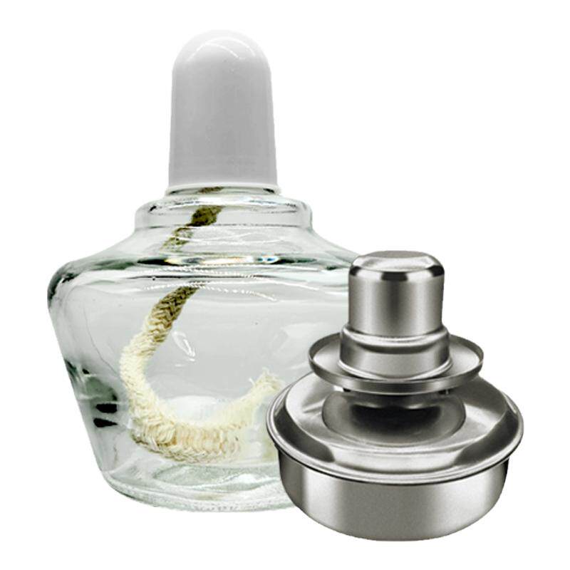 蜀牛酒精灯带盖含灯芯棉加厚玻璃实验室用125ml/250ml