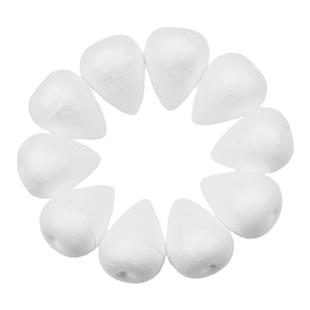 玫瑰花苞泡沫花芯花蕊花心DIY丝网花材料DIY手工丝袜花