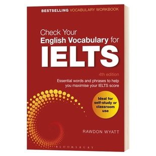 雅思英语词汇检测 英文原版 Check Your English Vocabulary for IELTS 英文版雅思考试书 进口原版书籍