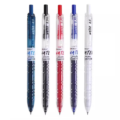 932宝特瓶按动笔高颜值中性笔