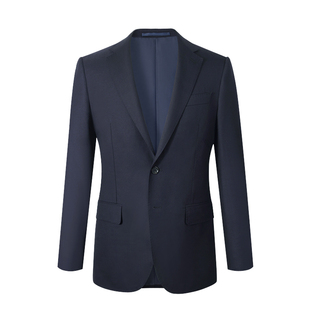 【诺悠翩雅面料】高定工艺男士高端商务正装西服套装男结婚礼服