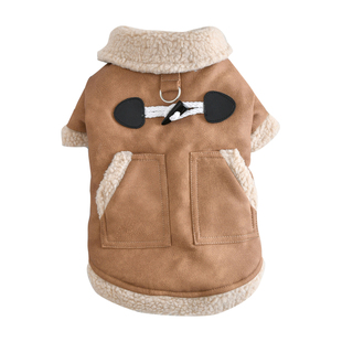 宠物狗狗冬装秋冬季柯基衣服保暖防脏中型犬2025新款柴犬加厚马甲