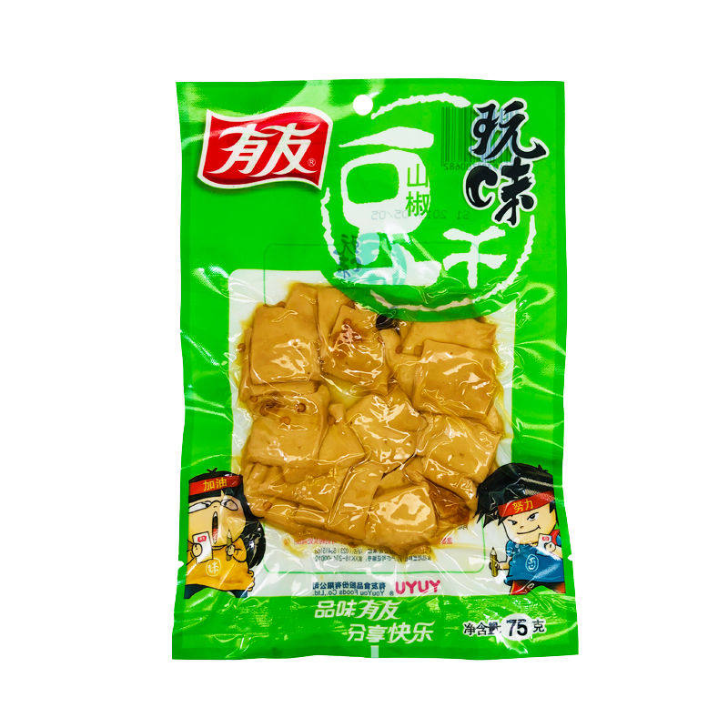 休闲零食重庆豆干有友下酒凉菜