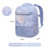 [26 L| Grades 5-9]Blue Feather Dream Girl - Includes Pencil Case
