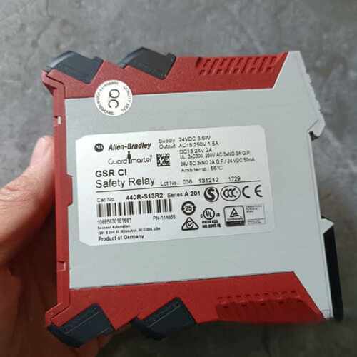 议价440RS13R2GSRCI安全继电器工业自动化控制配件适用