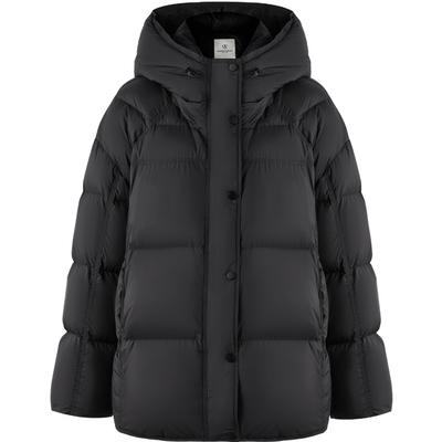 秋水伊人通勤风羽绒服