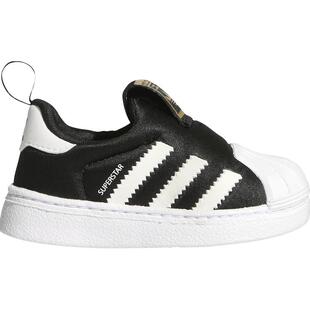 阿迪达斯童鞋男女童婴儿宝宝三叶草金标儿童贝壳头运动鞋GX3233