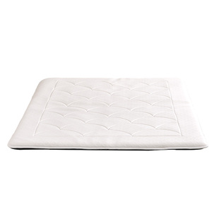 富安娜乳胶复合床垫家用单人宿舍软垫租房加厚榻榻米床褥子保护垫