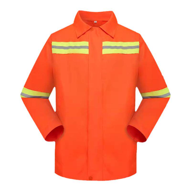 环卫工作服安全服反光条可定制