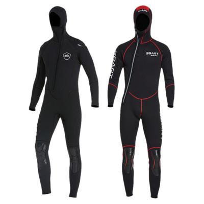 Sbart加绒加厚保暖连体潜水服