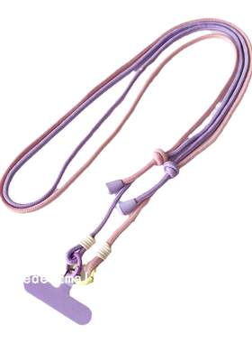 双层可调节挂绳斜挎可背包