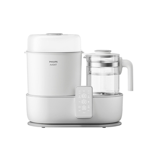 飞利浦新安怡温奶器恒温壶蒸汽消毒三合一奶瓶婴儿烘干一体饮水机