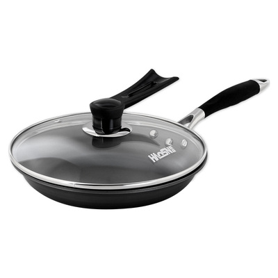 豪森铸铁通用迷你煎饼果子平底锅