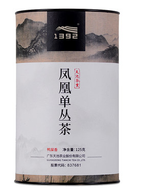 天池茶业1392口粮茶凤凰单丛茶