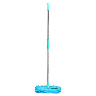 鲁中洁雪尼尔家用平板拖把儿多功能儿童万能小拖布打蜡地拖神器