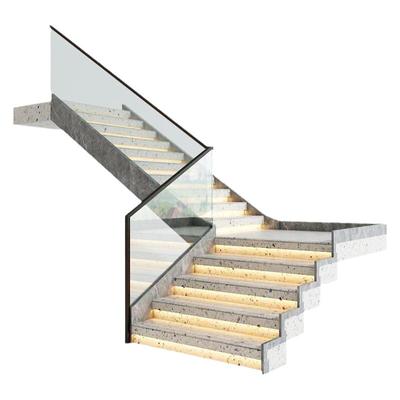 台阶智能感应长度可定制踏步跟随