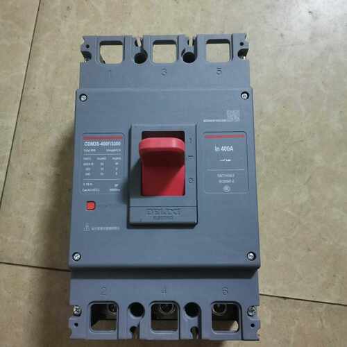 德力西CDM3S-400F/3300 400A塑壳断路器议价