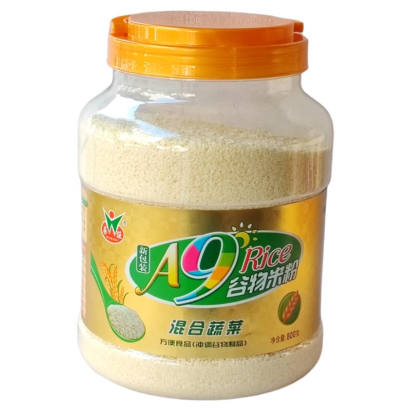 华旺谷物米粉800g多味铁锌蔬菜