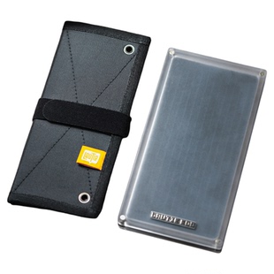 傲娇的老铁匠 魔术贴折叠展示收纳包夹盒edc解压减压玩具便携整理