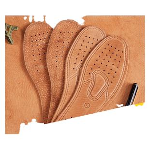 真皮鞋垫男防臭吸汗透气商务皮鞋除臭猪皮加厚牛皮鞋垫女夏季薄款