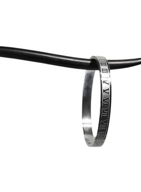 男生女生手镯手链钛钢潮流冷淡风