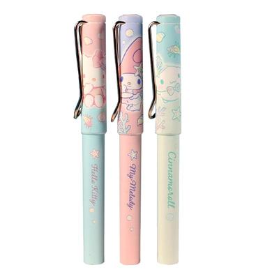 广博小学生用三丽欧联名墨囊钢笔