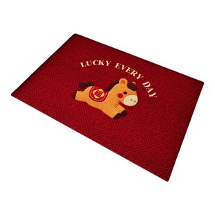 日本2026新款入户门地垫乔迁专用室内室外高端大气进门耐脏防滑垫