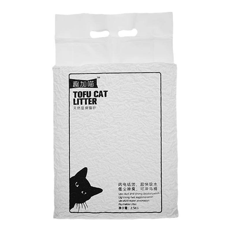 趣加喵纯豆腐砂1.5mm超强除臭