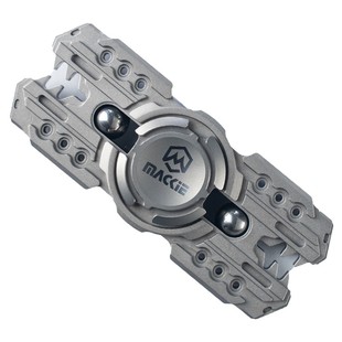 麦基工作室二叶纯铜钛合金暴食指尖陀螺解压手指玩具edc限量版