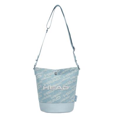 HEAD海德牛仔斜挎手提水桶包女