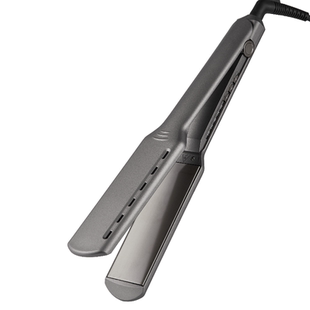 拉直发电夹板理发店专用低高温烫发器美发廊化妆师大号宽甲板熨板