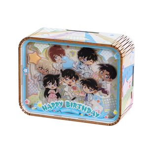 柯南X猫的天空之城联名小夜灯节日生日礼物周边创意摆件新年礼物