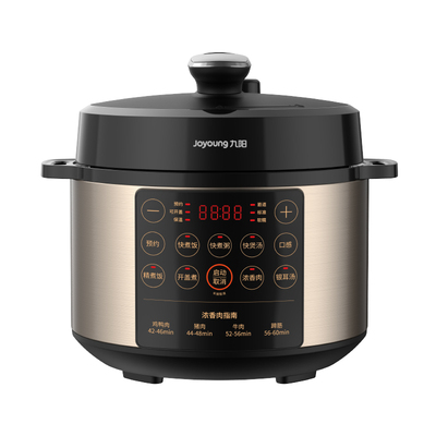 九阳电压力锅5L双胆家用