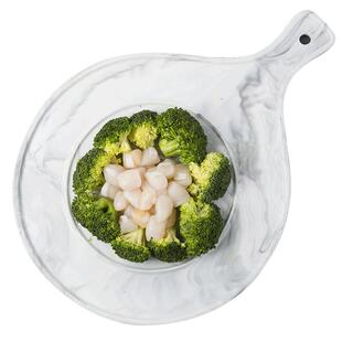 獐子岛扇贝柱250g冰鲜瑶柱现剥冷冻贝柱新鲜扇贝丁非干贝扇贝柱