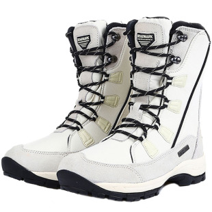 亲子冬季儿童雪地靴防水防滑保暖旅行户外童鞋运动男女东北哈尔滨