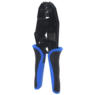 正泰CLE-10N裸端子压线钳绝缘端子OT UT C45插针插片SC端子接线钳