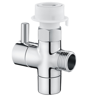 洗衣机水龙头一分二接头双出分流万能三通接头一进二出快装分水阀