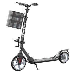 滑板车成人两轮滑板车两轮上下班代步可折叠减震学生校园二轮踏板