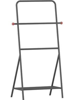 顾得家具置物架毛巾架一体