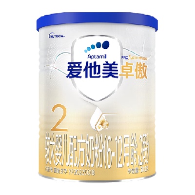 爱他美卓傲2段300g
