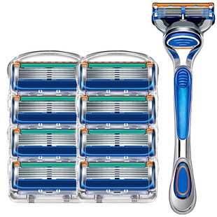 2025新款五层手动剃须刀男士刮胡刀通用5层刀片非德国原装正品款