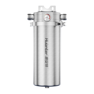 惠安特大流量前置过滤器家用商用别墅工厂全屋不锈钢前置净水器