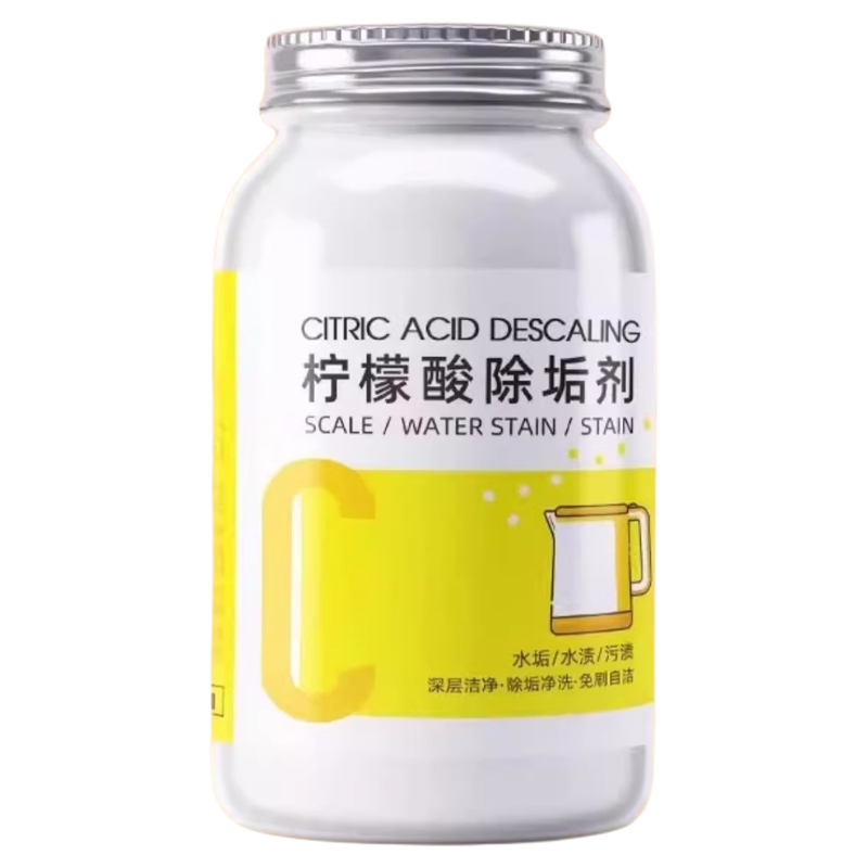 食品级柠檬酸！电热水壶除垢剂