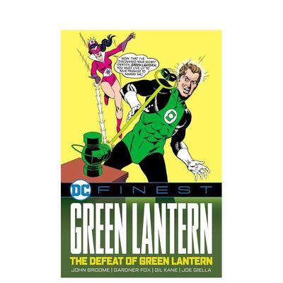 【现货】【DC FINEST】绿灯侠击败绿灯侠Green Lantern: The Defeat of Green Lantern英文漫画进口原版书DC Comics平装Various