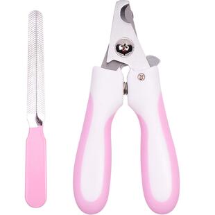 猫咪指甲剪专用狗狗磨甲器萨摩耶宠物用品中小型犬猫用猫爪修剪刀