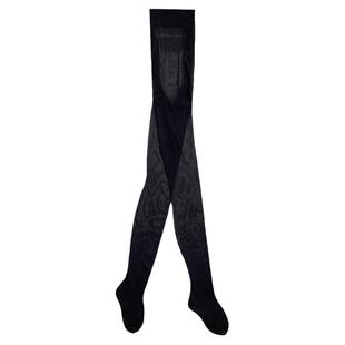 黑丝微压力显瘦腿黑丝袜女性感透肉薄款打底裤JK春秋季30D连裤袜